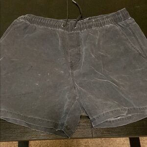 Urban Outfitters Black Athletic Shorts Performance Fit